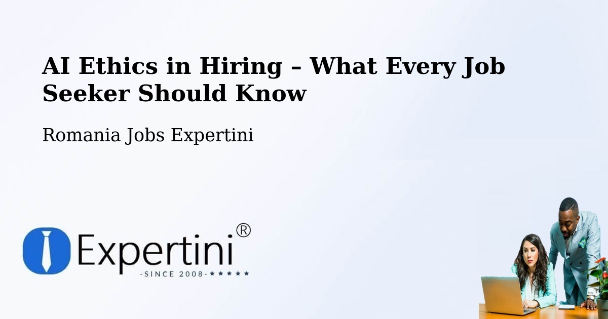AI Ethics in Recruitment & Hiring – Borşa - Borşa, Romania Jobs Expertini