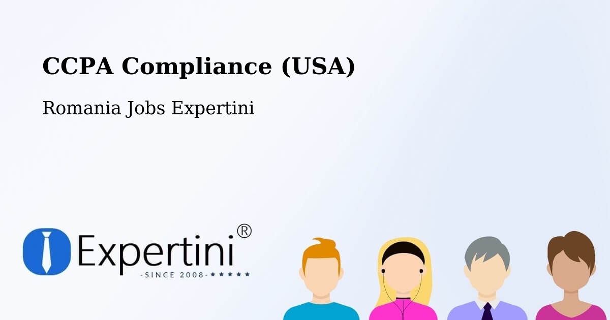 CCPA Privacy Rights & Compliance Notice – Borşa - Romania Jobs Expertini