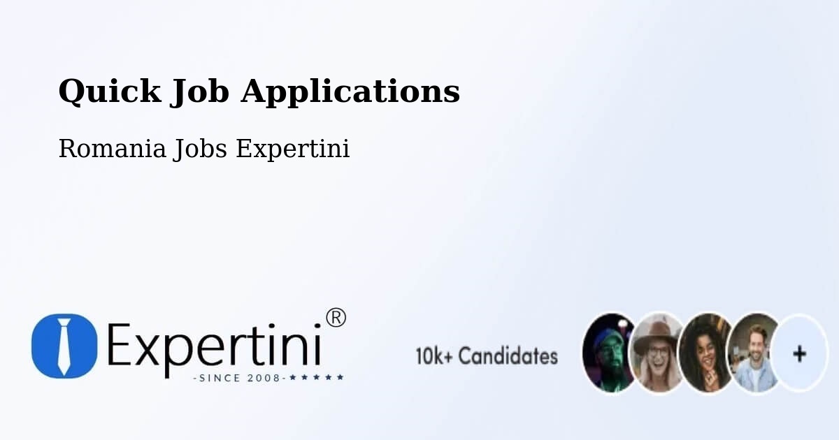 Quick Apply Feature – Borşa - Romania Jobs Expertini