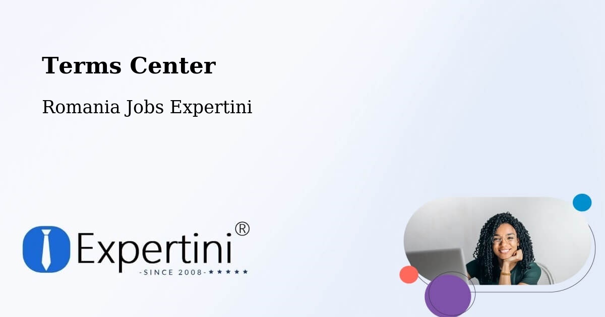 Terms of Service – Borşa - Romania Jobs Expertini